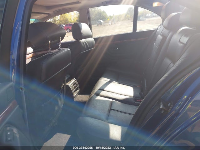 2002 BMW 5 SERIES WBADT33402GF42122 Photo 7