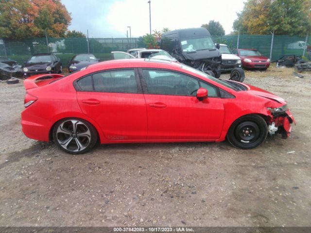 2HGFB6E58EH703913 Honda Civic Sedan Si