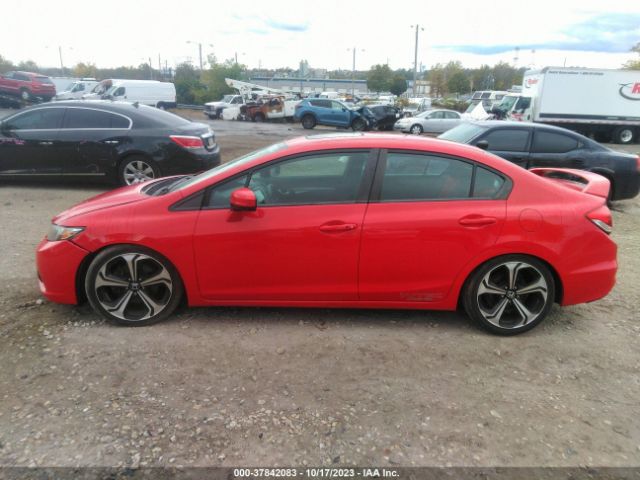 2HGFB6E58EH703913 Honda Civic Sedan Si