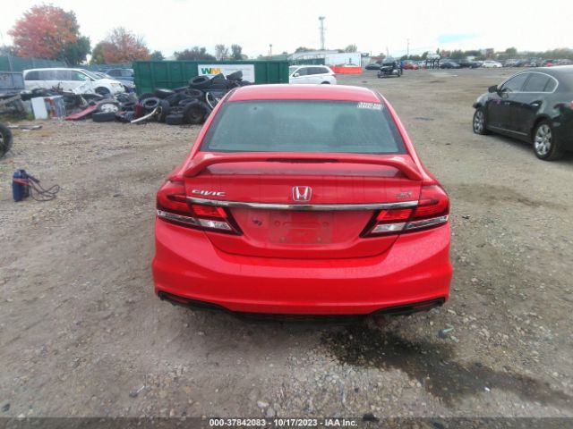 2HGFB6E58EH703913 Honda Civic Sedan Si