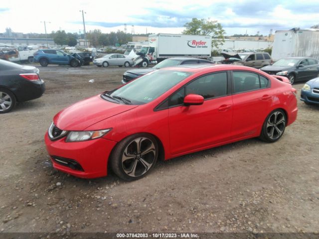 2HGFB6E58EH703913 Honda Civic Sedan Si