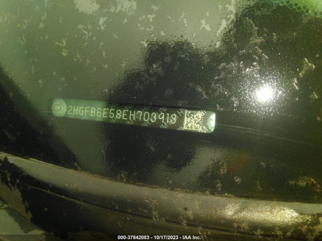 2HGFB6E58EH703913 Honda Civic Sedan Si