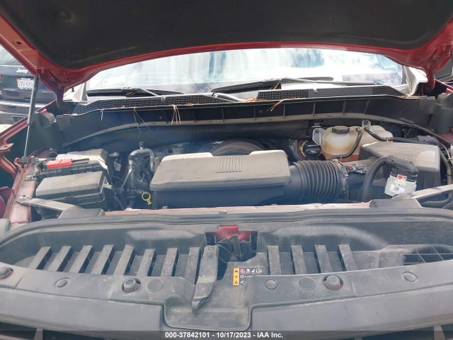 Chevrolet Silverado 1500 Ltd Lt 2022 3GCUYDED2NG218344 Image 10