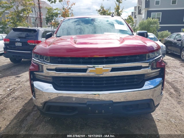 Chevrolet Silverado 1500 Ltd Lt 2022 3GCUYDED2NG218344 Image 12
