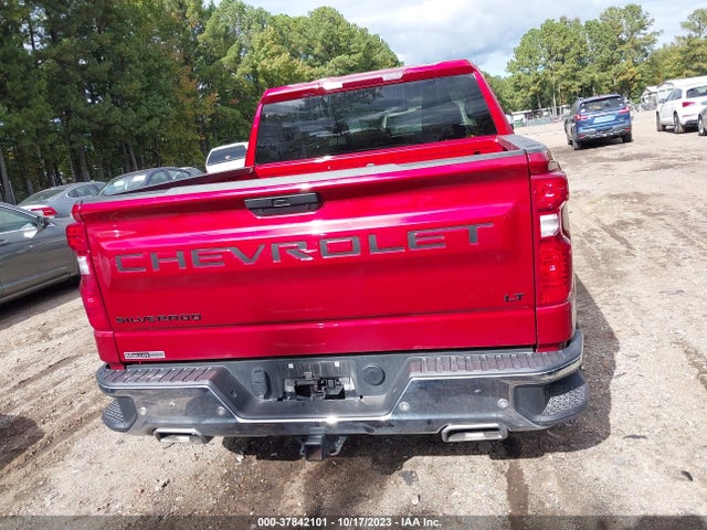 Chevrolet Silverado 1500 Ltd Lt 2022 3GCUYDED2NG218344 Image 16