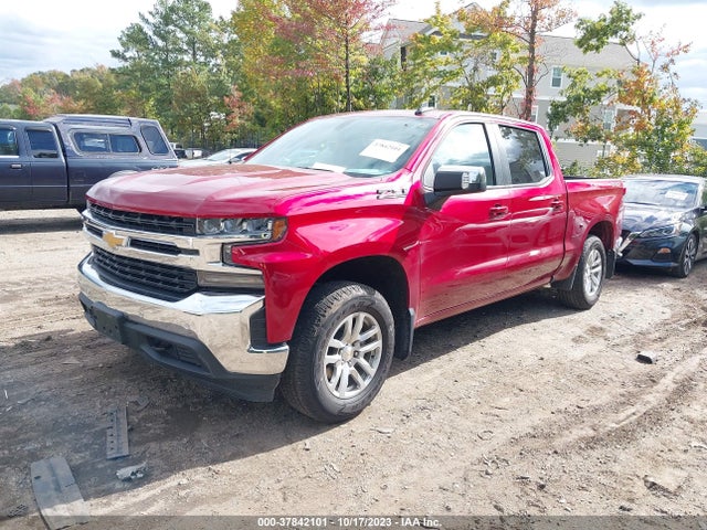 Chevrolet Silverado 1500 Ltd Lt 2022 3GCUYDED2NG218344 Image 2