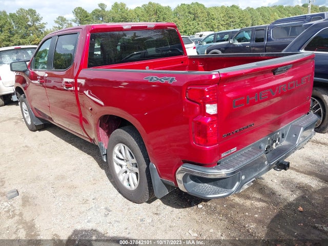 Chevrolet Silverado 1500 Ltd Lt 2022 3GCUYDED2NG218344 Image 3