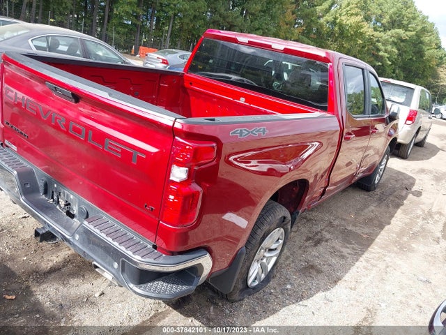 Chevrolet Silverado 1500 Ltd Lt 2022 3GCUYDED2NG218344 Image 4
