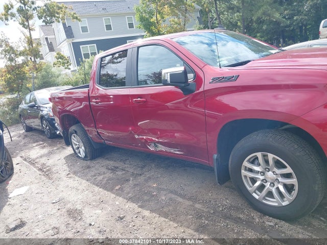 Chevrolet Silverado 1500 Ltd Lt 2022 3GCUYDED2NG218344 Image 6
