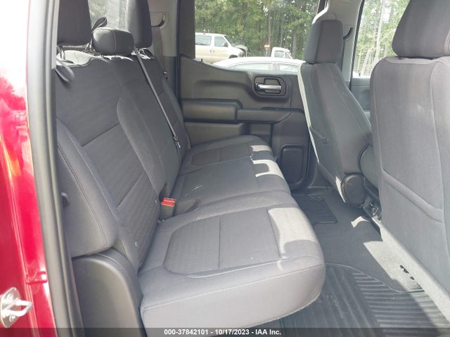 Chevrolet Silverado 1500 Ltd Lt 2022 3GCUYDED2NG218344 Image 8