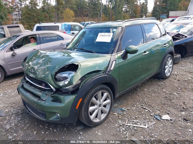 2016 MINI COUNTRYMAN WMWZC3C57GWT09797 Photo 1