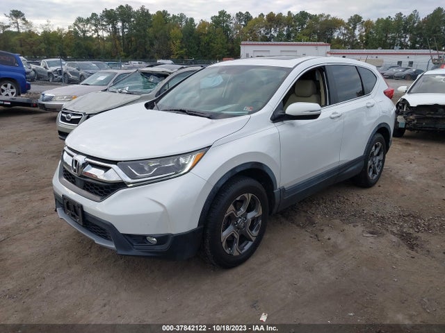 Honda Cr-v Ex-l 2019 JHLRW2H86KX018320 Image 2