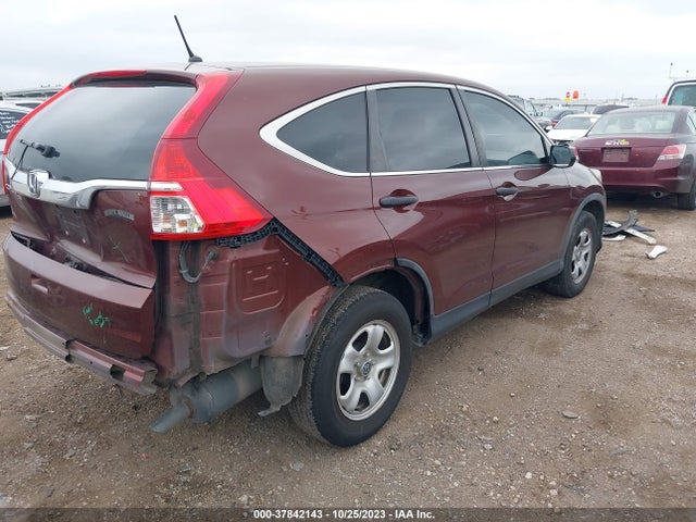 Honda CR-V LX 2015 3CZRM3H30FG700210 Image 4