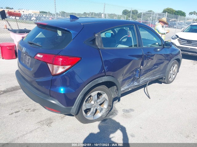 Honda HR-V LX 2017 3CZRU5H35HG707703 Image 4