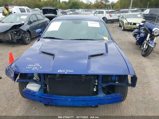 2020 DODGE CHALLENGER SXT AWD VIN: 2C3CDZGG1LH207056