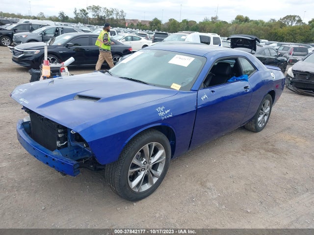 2020 DODGE CHALLENGER SXT AWD VIN: 2C3CDZGG1LH207056
