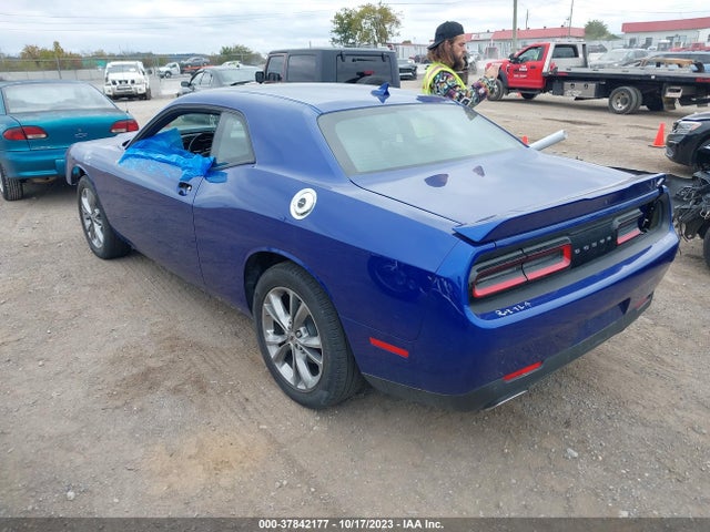 2020 DODGE CHALLENGER SXT AWD VIN: 2C3CDZGG1LH207056