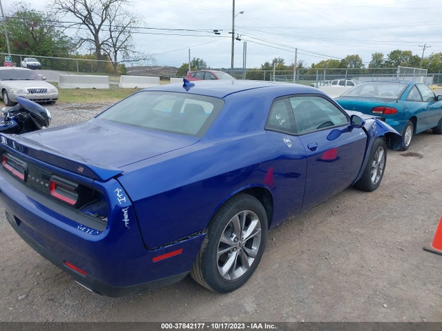 2020 DODGE CHALLENGER SXT AWD VIN: 2C3CDZGG1LH207056