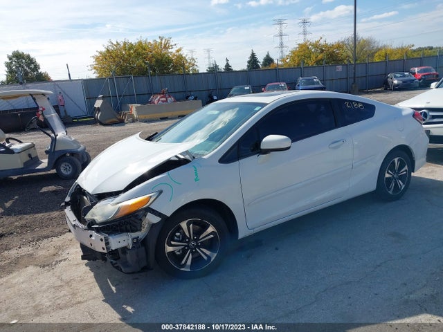 Honda CIVIC EX 2015 2HGFG3B82FH527473 Image 2