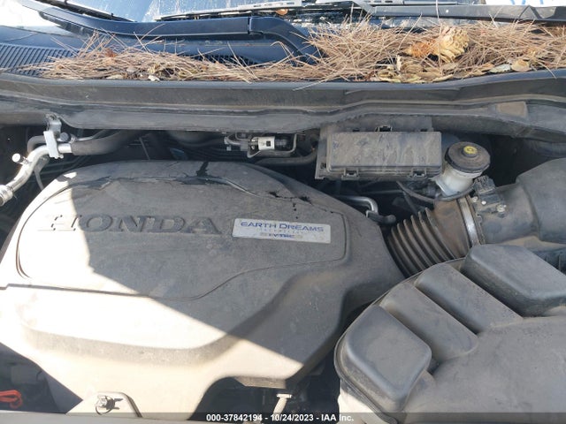 Honda Ridgeline Rtl 2017 5FPYK3F57HB004147 Image 10
