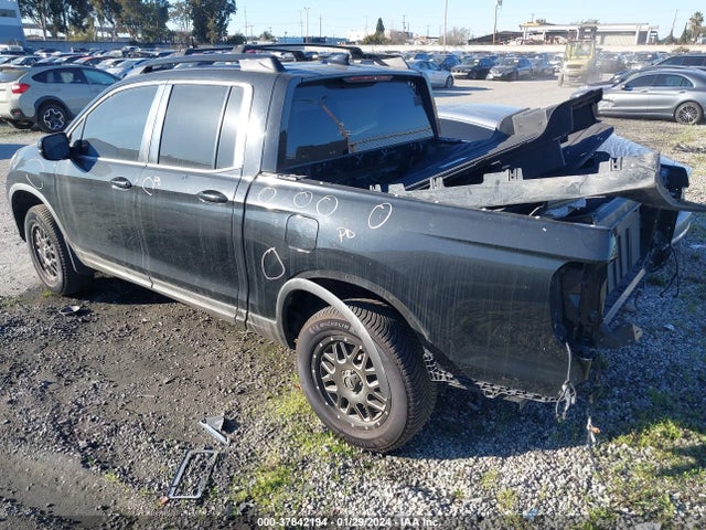Honda Ridgeline Rtl 2017 5FPYK3F57HB004147 Image 3