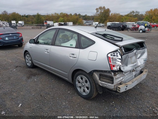 2008 TOYOTA PRIUS VIN: JTDKB20U783412167
