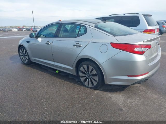 2011 KIA OPTIMA KNAGR4A60B5167900 Photo 2