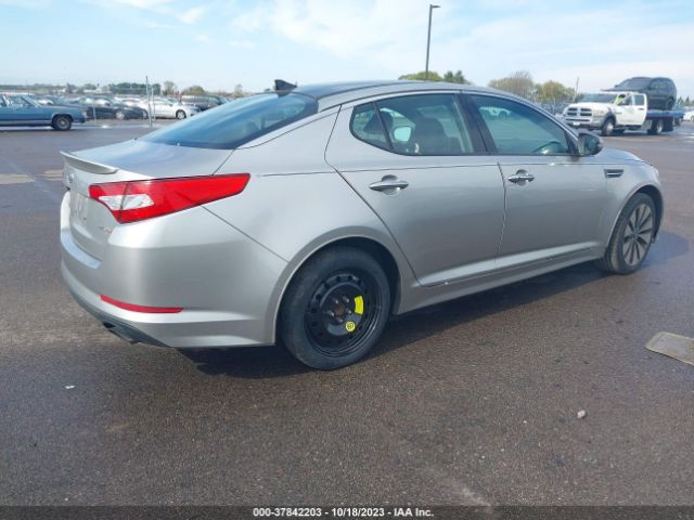 2011 KIA OPTIMA KNAGR4A60B5167900 Photo 3