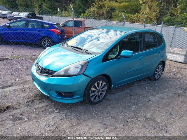 2012 HONDA FIT SPORT VIN: JHMGE8H54CC033017