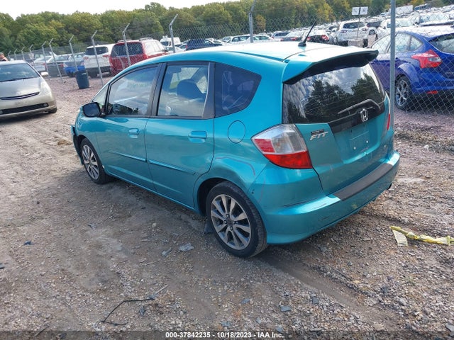 2012 HONDA FIT SPORT VIN: JHMGE8H54CC033017