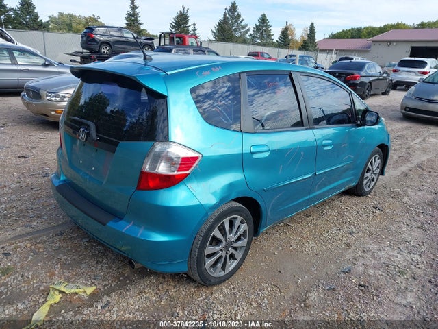 2012 HONDA FIT SPORT VIN: JHMGE8H54CC033017