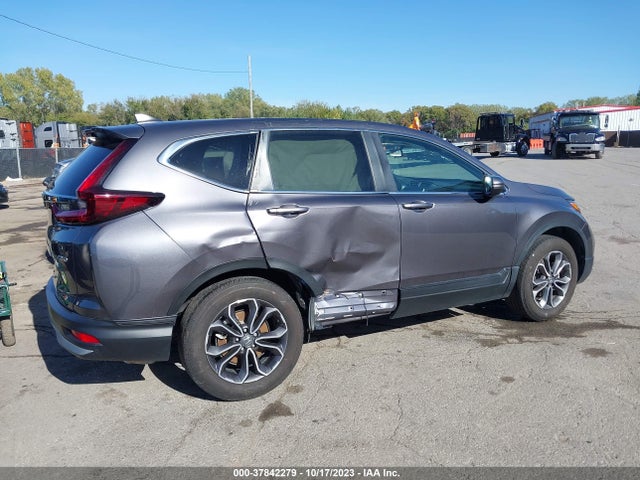 Honda Cr-v Awd Ex 2021 2HKRW2H53MH616124 Image 6