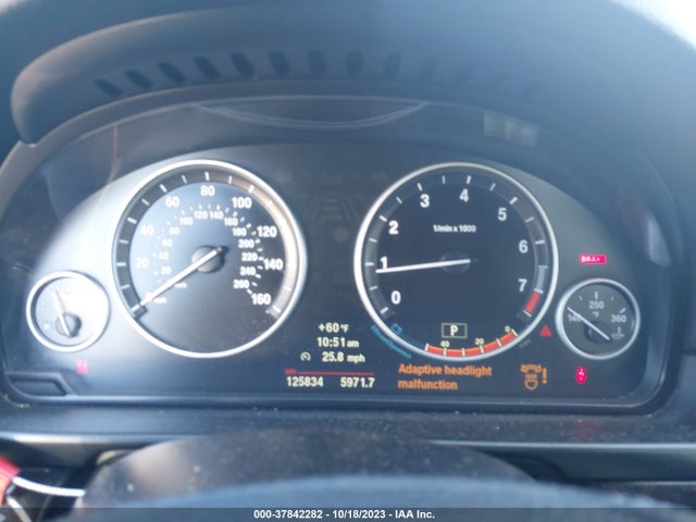 2013 BMW 528I XDRIVE VIN: WBAXH5C58DDW12003