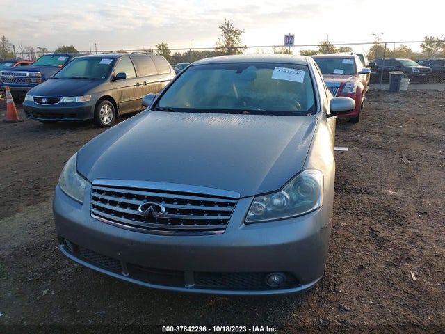 2006 INFINITI M35 VIN: JNKAY01F86M258668