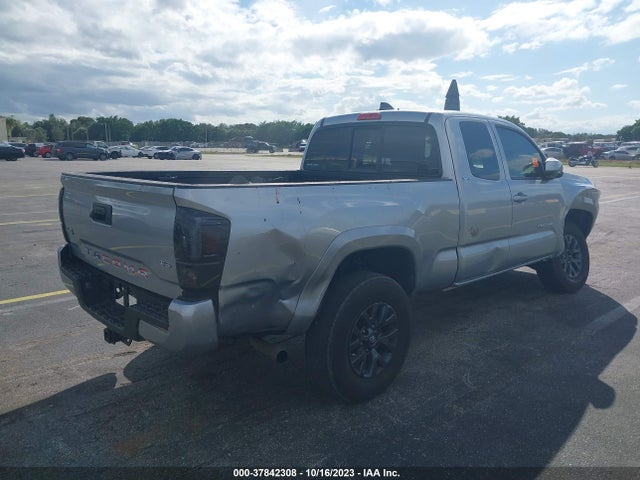 2022 TOYOTA TACOMA 4WD SR/SR5/TRD SPORT VIN: 3TYSZ5AN2NT091111