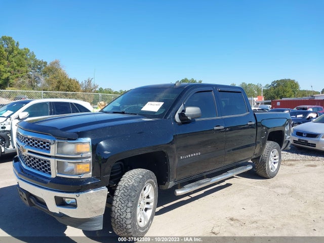 Chevrolet Silverado 1500 1lt 2014 3GCPCREC2EG246712 Image 2