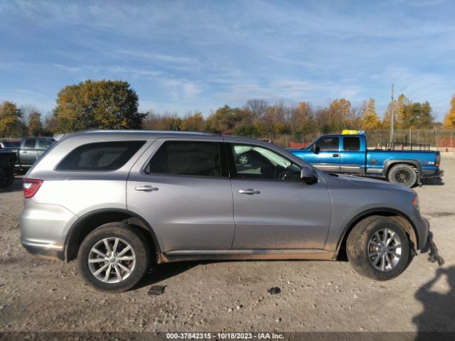 1C4RDJAG7JC113926 Dodge Durango Sxt