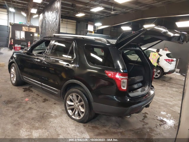 2012 FORD EXPLORER LIMITED VIN: 1FMHK8F89CGA10848