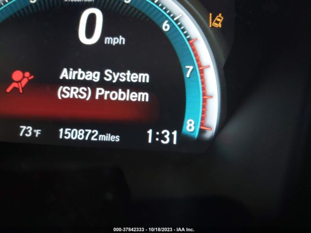2HGFC1F9XHH633837 Honda Civic Sedan Touring