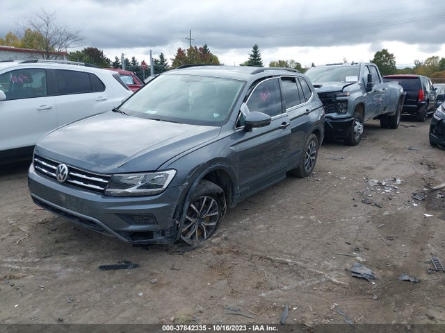 3VV2B7AX3KM122392 Volkswagen Tiguan Se/sel/sel R-line