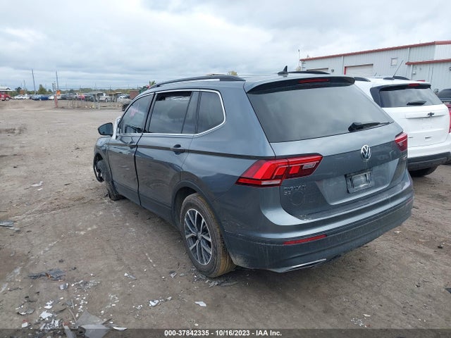 3VV2B7AX3KM122392 Volkswagen Tiguan Se/sel/sel R-line