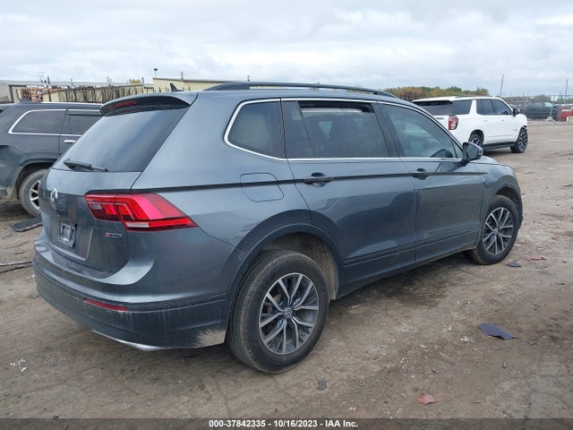 3VV2B7AX3KM122392 Volkswagen Tiguan Se/sel/sel R-line
