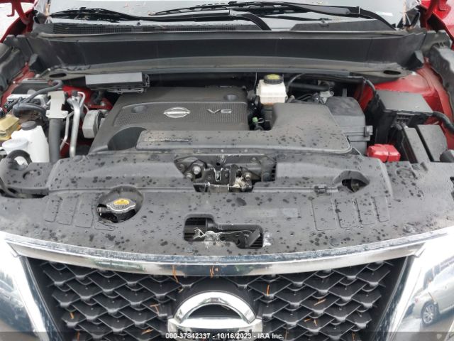 5N1AR2MM0EC694001 Nissan Pathfinder Platinum
