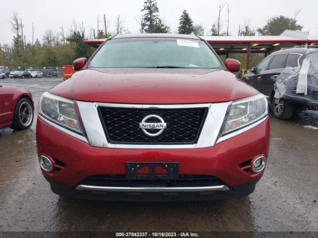 5N1AR2MM0EC694001 Nissan Pathfinder Platinum