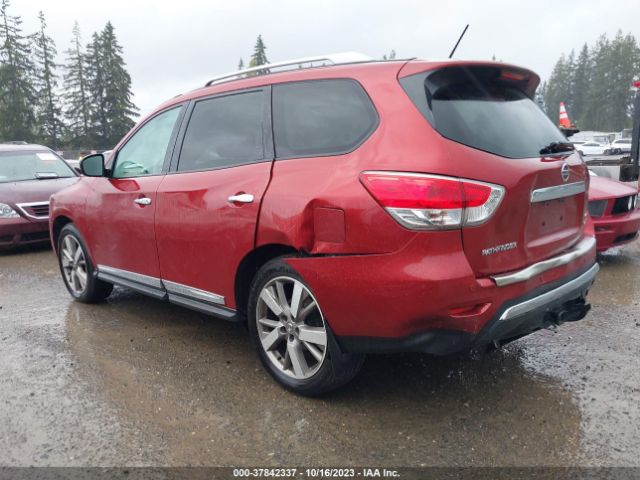 5N1AR2MM0EC694001 Nissan Pathfinder Platinum