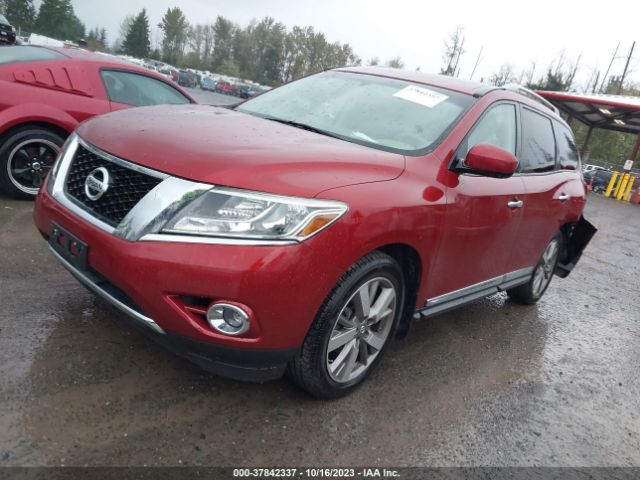 5N1AR2MM0EC694001 Nissan Pathfinder Platinum