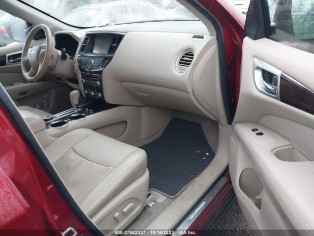 5N1AR2MM0EC694001 Nissan Pathfinder Platinum