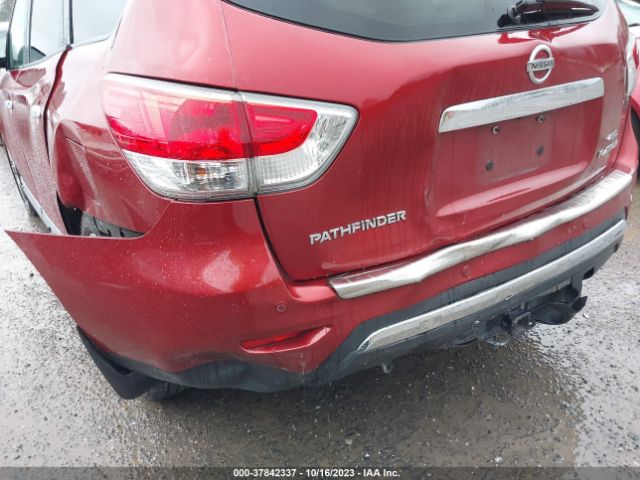 5N1AR2MM0EC694001 Nissan Pathfinder Platinum