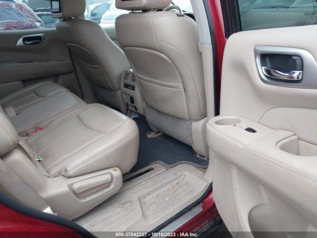 5N1AR2MM0EC694001 Nissan Pathfinder Platinum