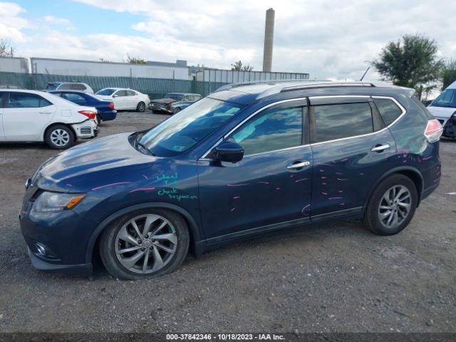 5N1AT2MV8GC801163 Nissan Rogue Sl